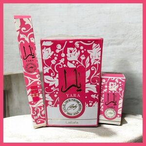 GIFTS!! ONLY BUNDLE OF YARA CANDY Eau de Parfum Spray BY LATTAFA